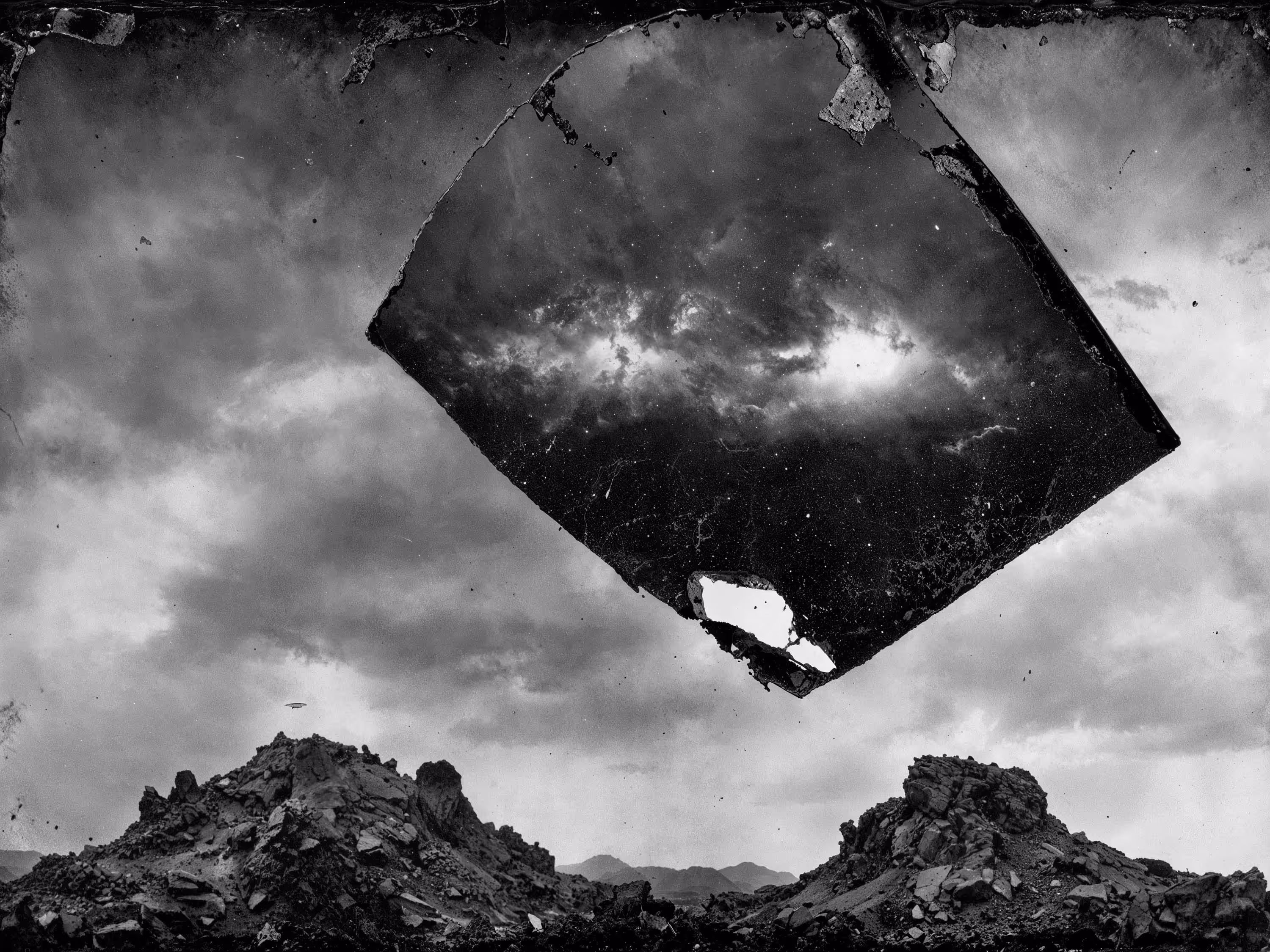 Post Photographic Perspectives: Taming the Machine: Iñigo Bilbao - The Dead Valley #082