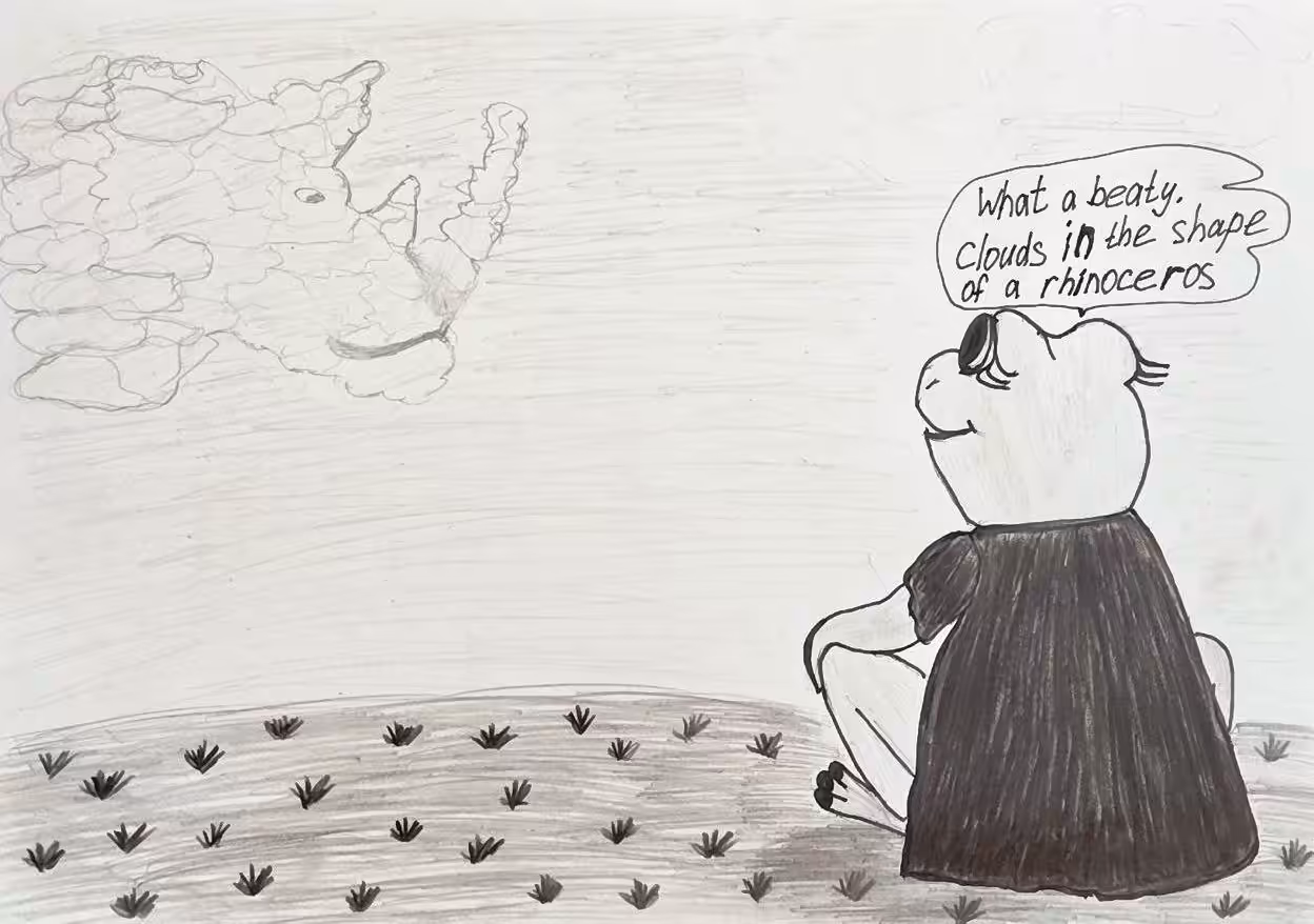 Inktober: Rhinoceros