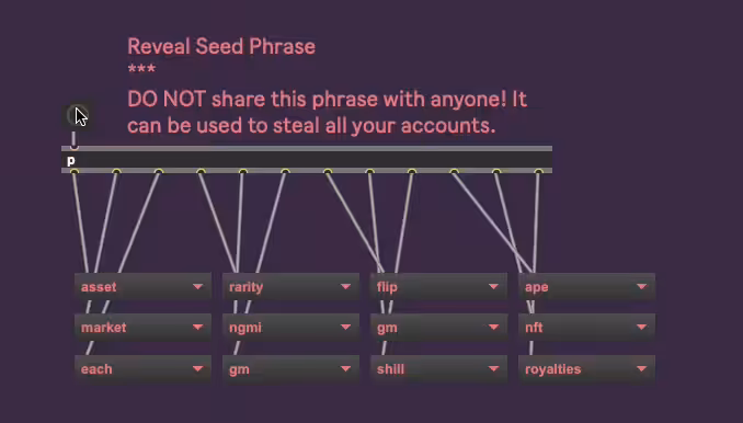 seed phrase generator #1
