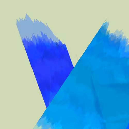 Blue and Teal