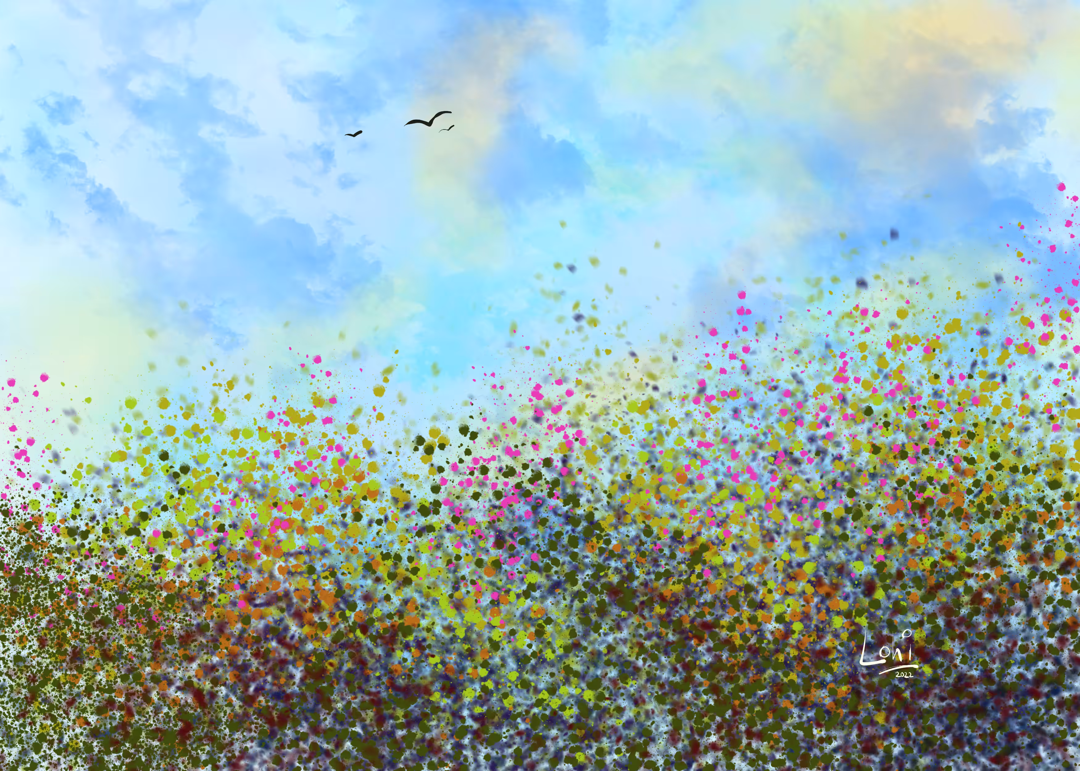 The harmony in Chaos