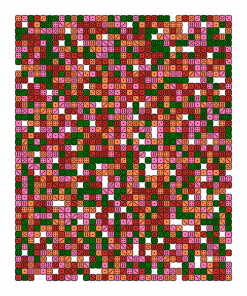 Bless RNG 2.0 Color Edition #51