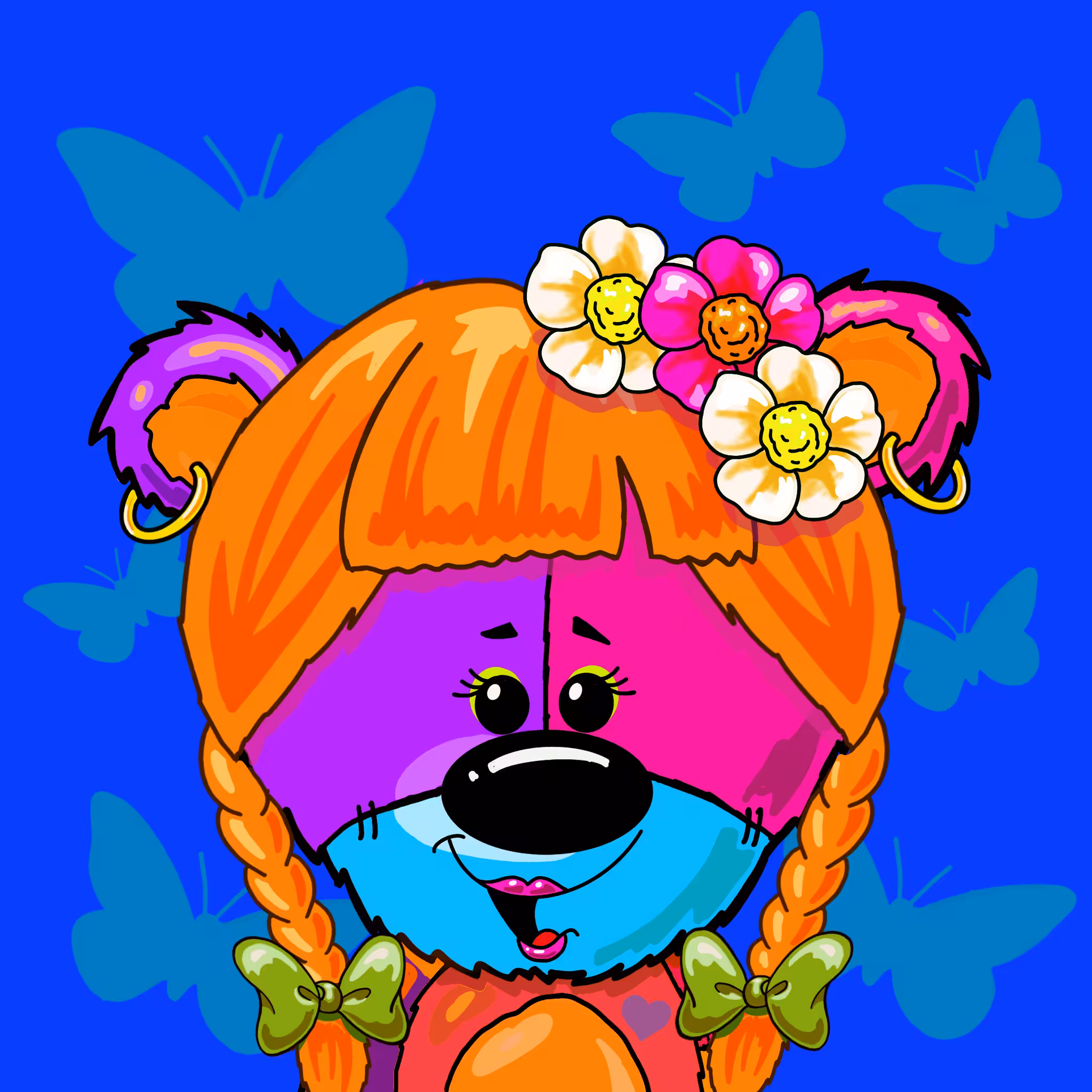 F.U.B.A.R BEAR#24