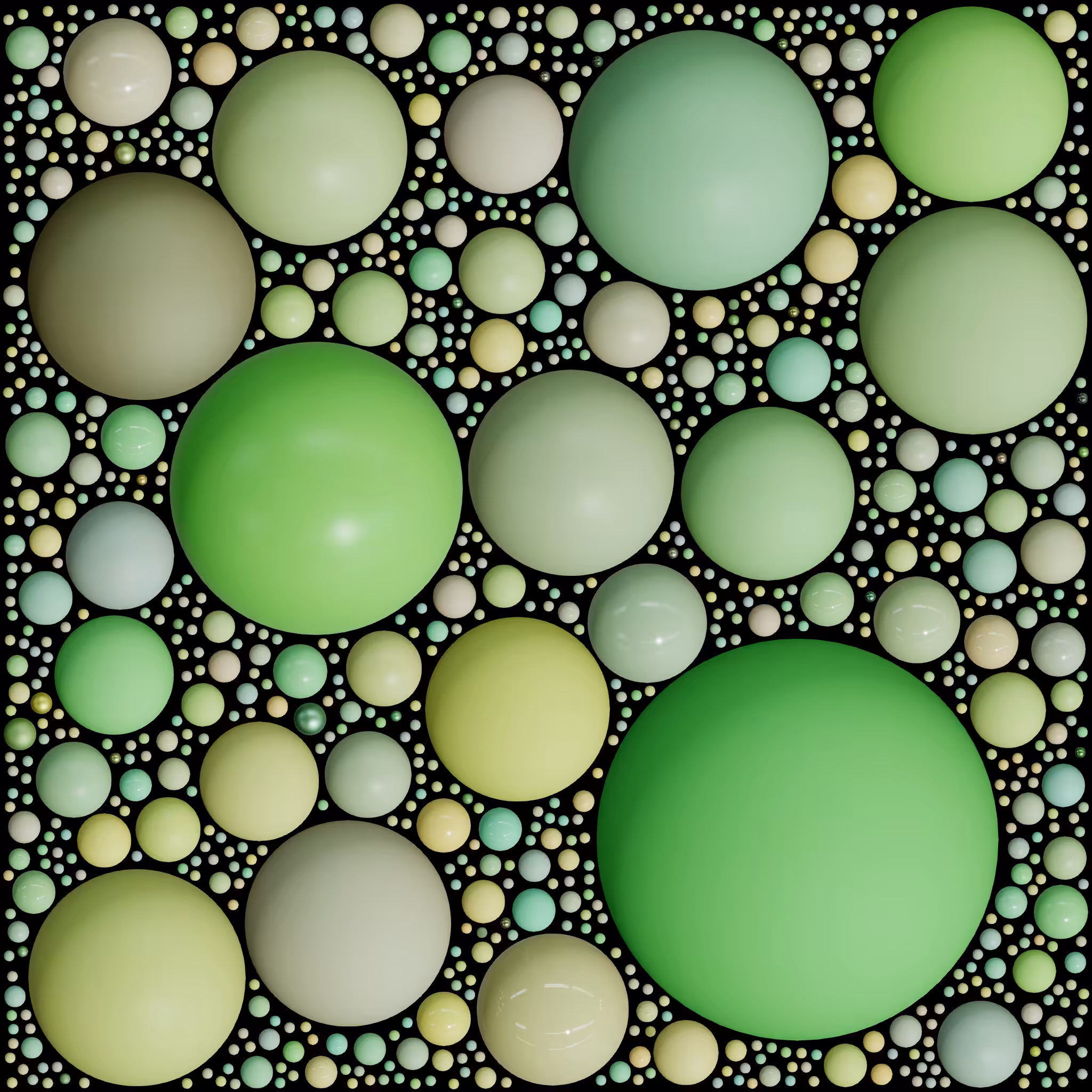 sphere/packed #62