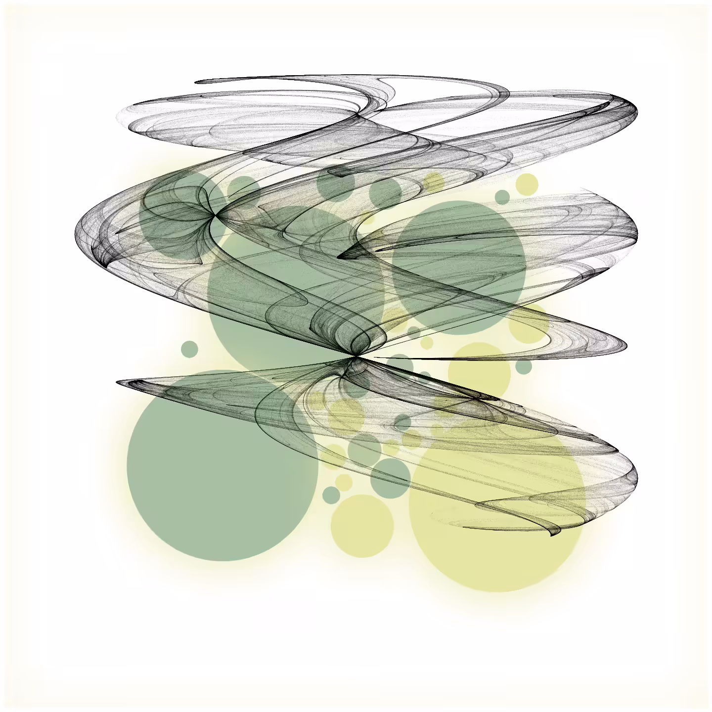 Attractors and Circles #49