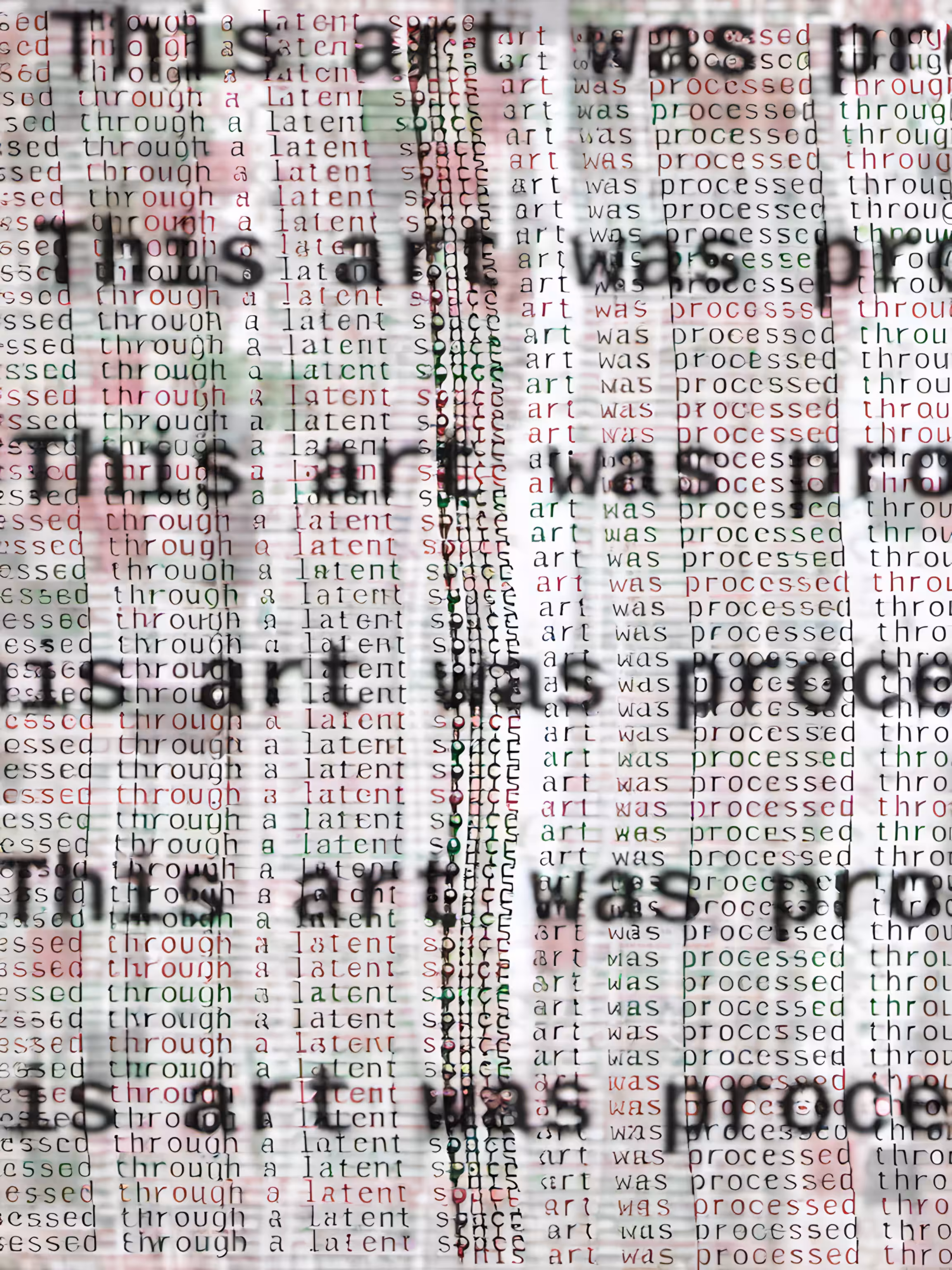 Is it AI art if a human designed it? #42