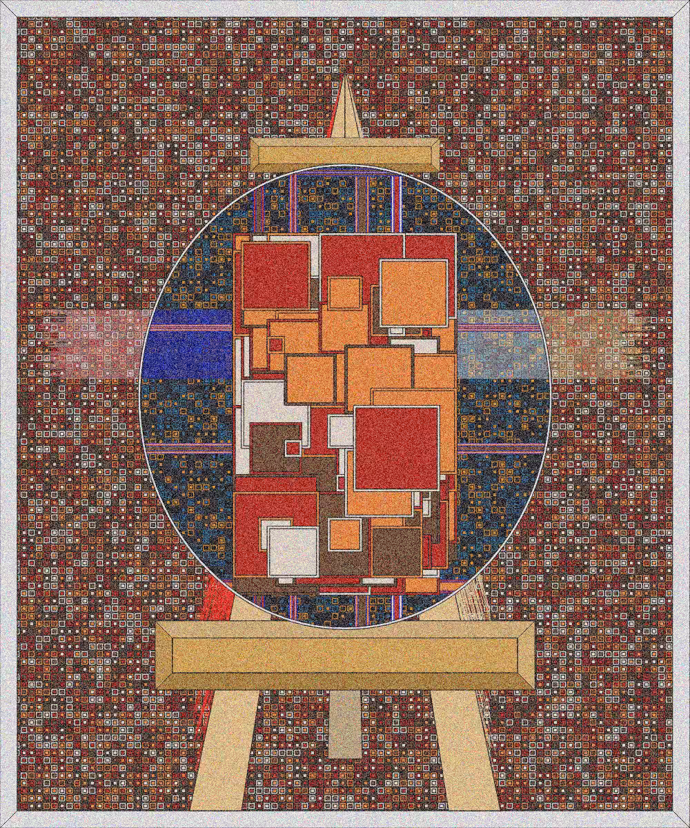 Easel #60