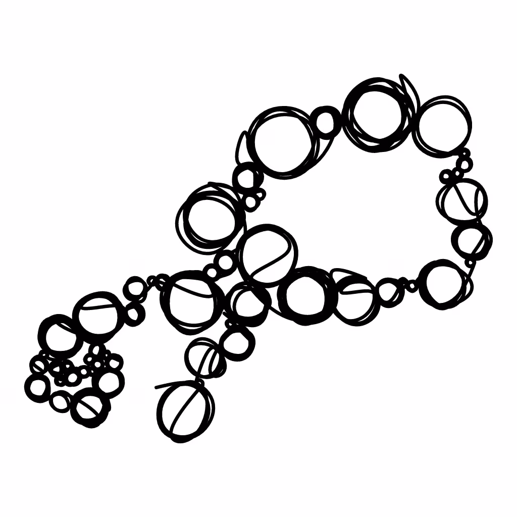 Line of Circles #177