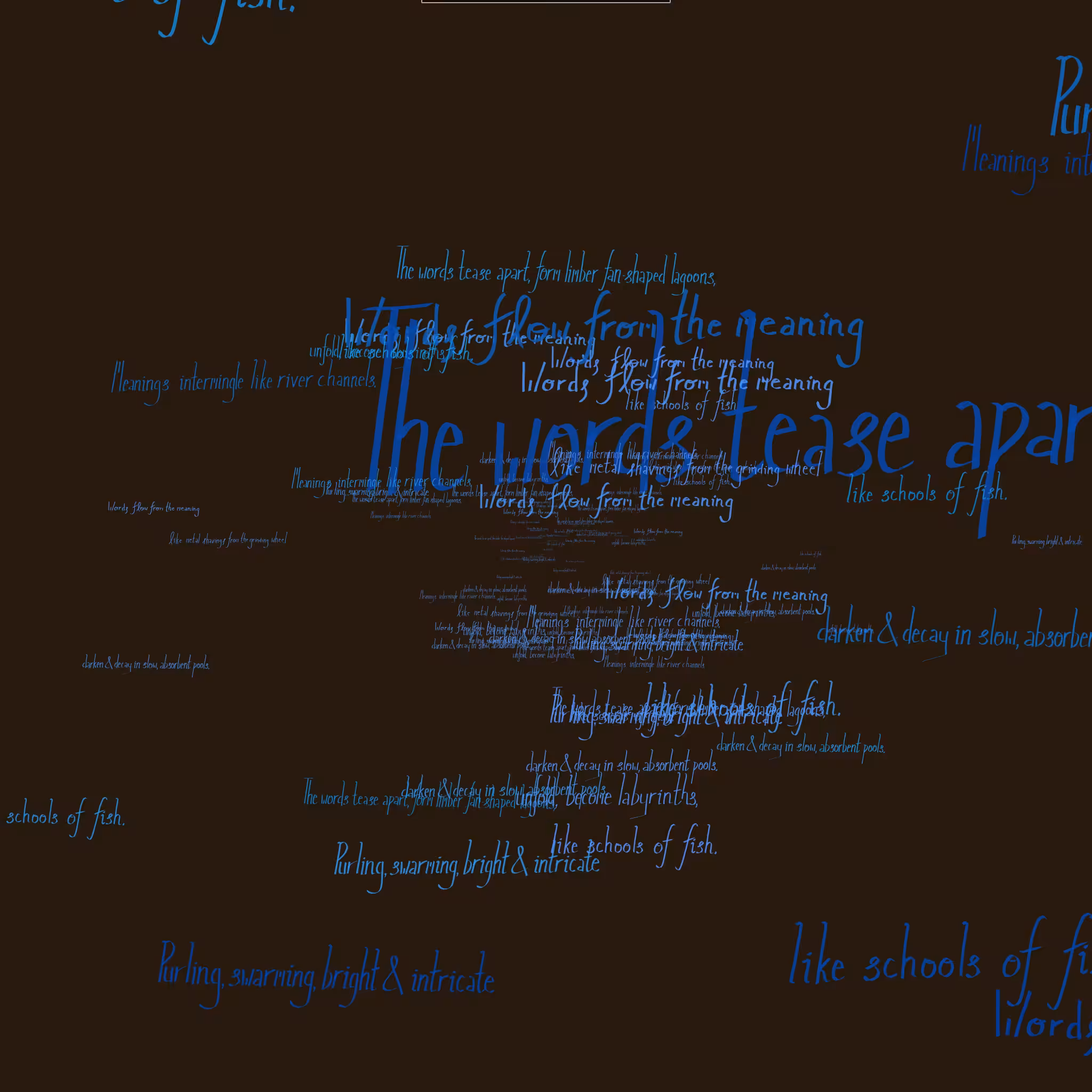 Wordflow #128