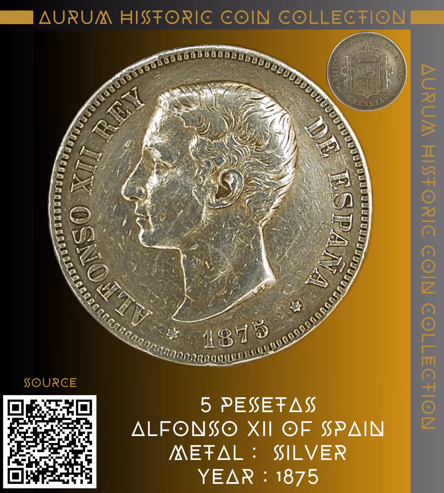 AURUM HISTORIC COIN COLLECTION: #18