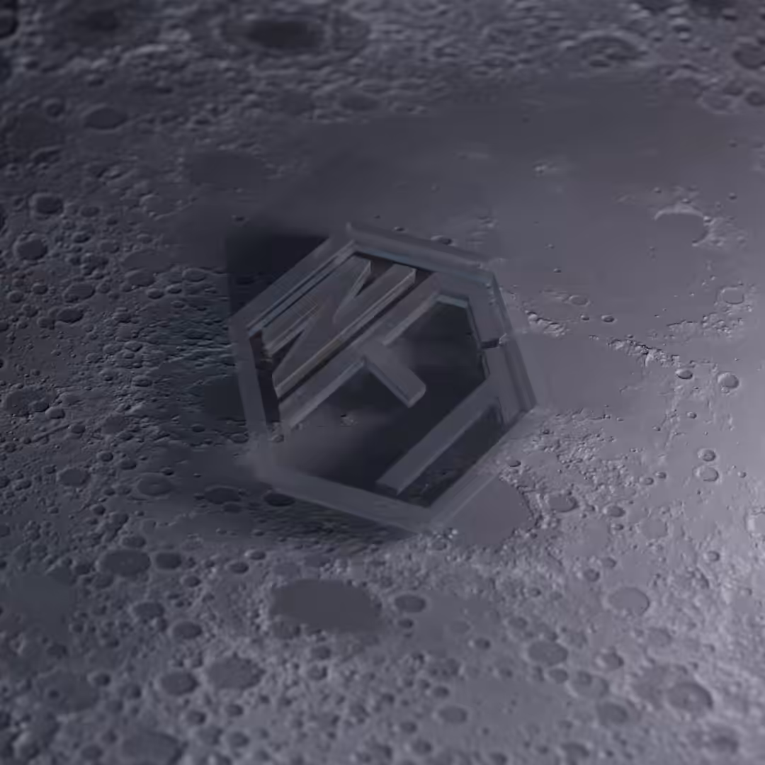 Cinematic NFT on the moon