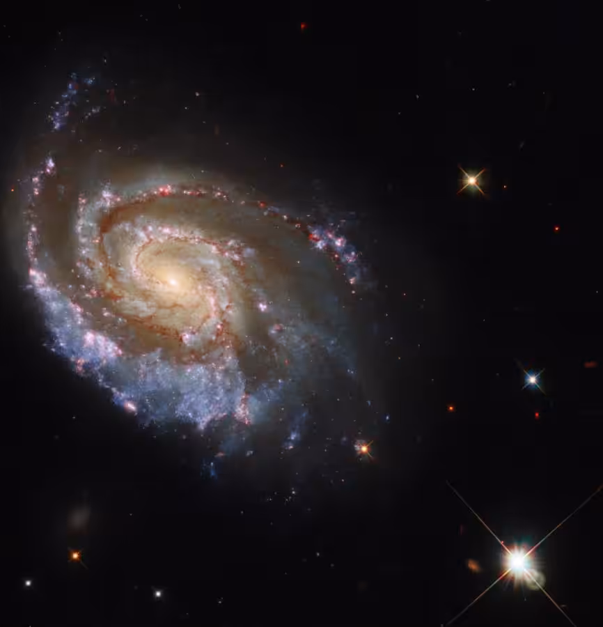 Cosmic Fireworks