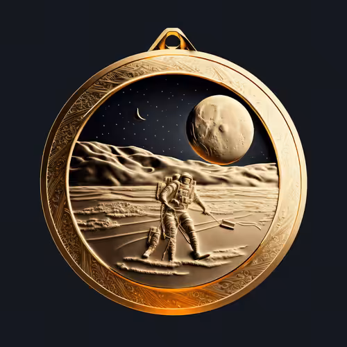 Space medal