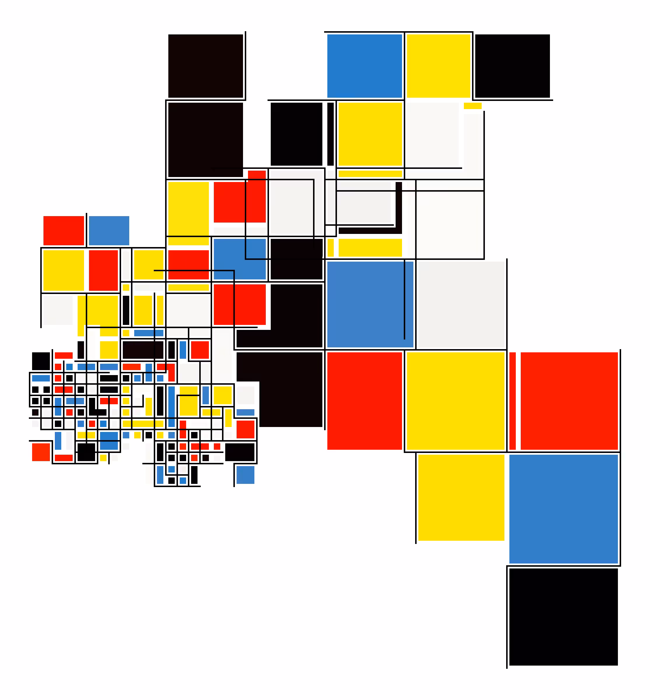 Mondrianomie 5