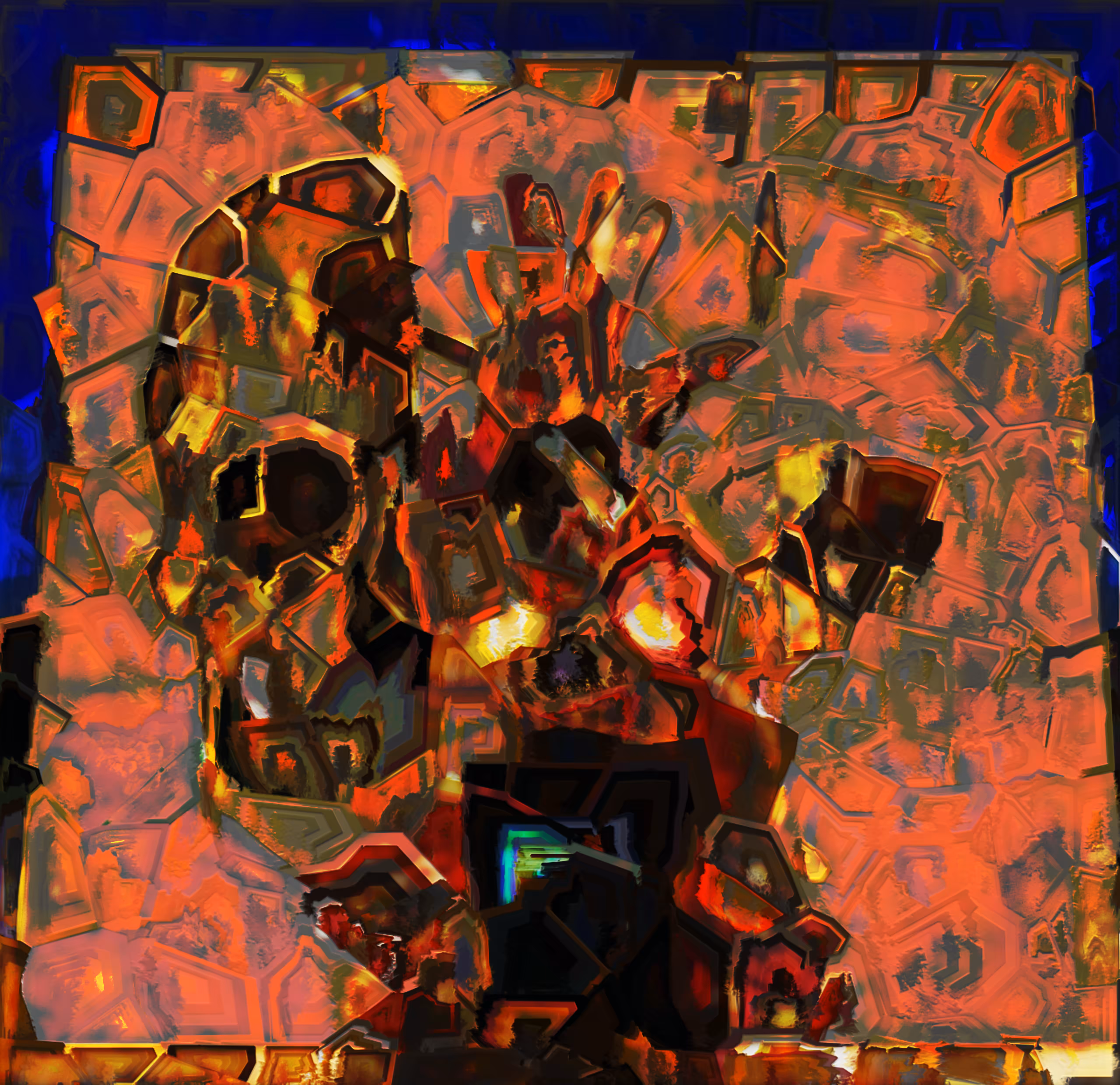 Temple Of The Golden Skull