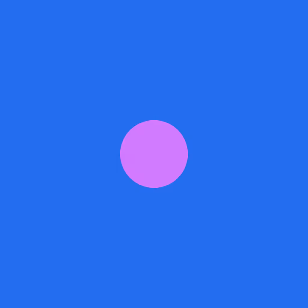 Generative Colored Dots #12