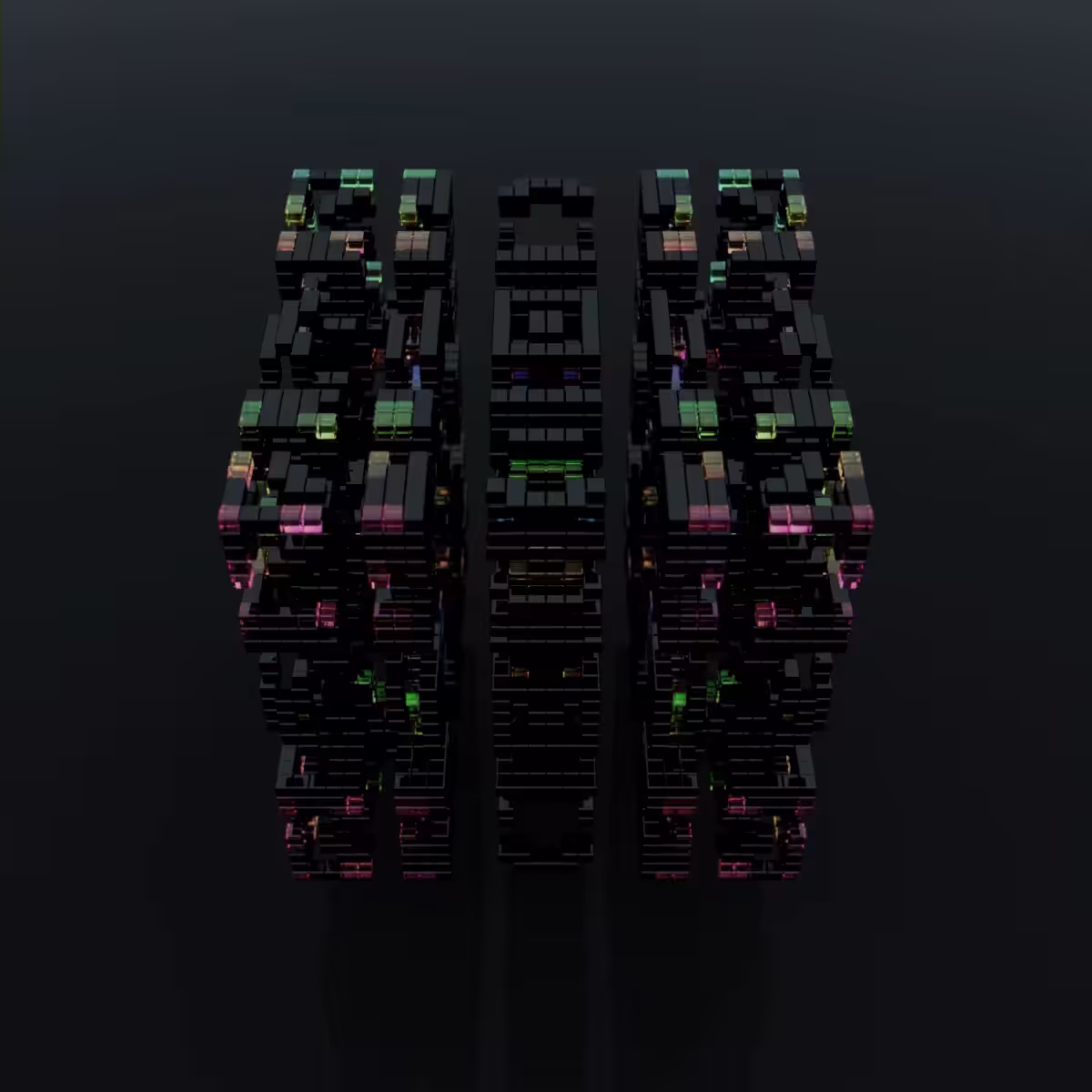 osFRACTAL five