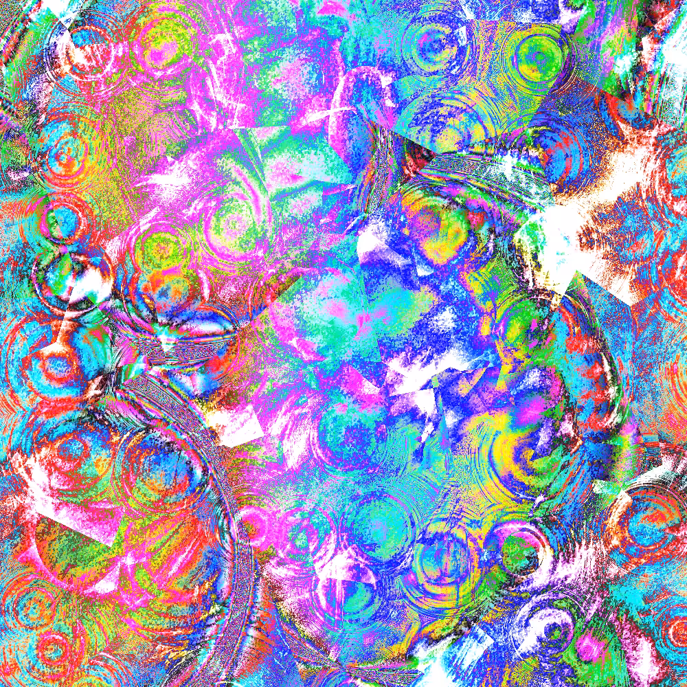Fractured and Saturated #3