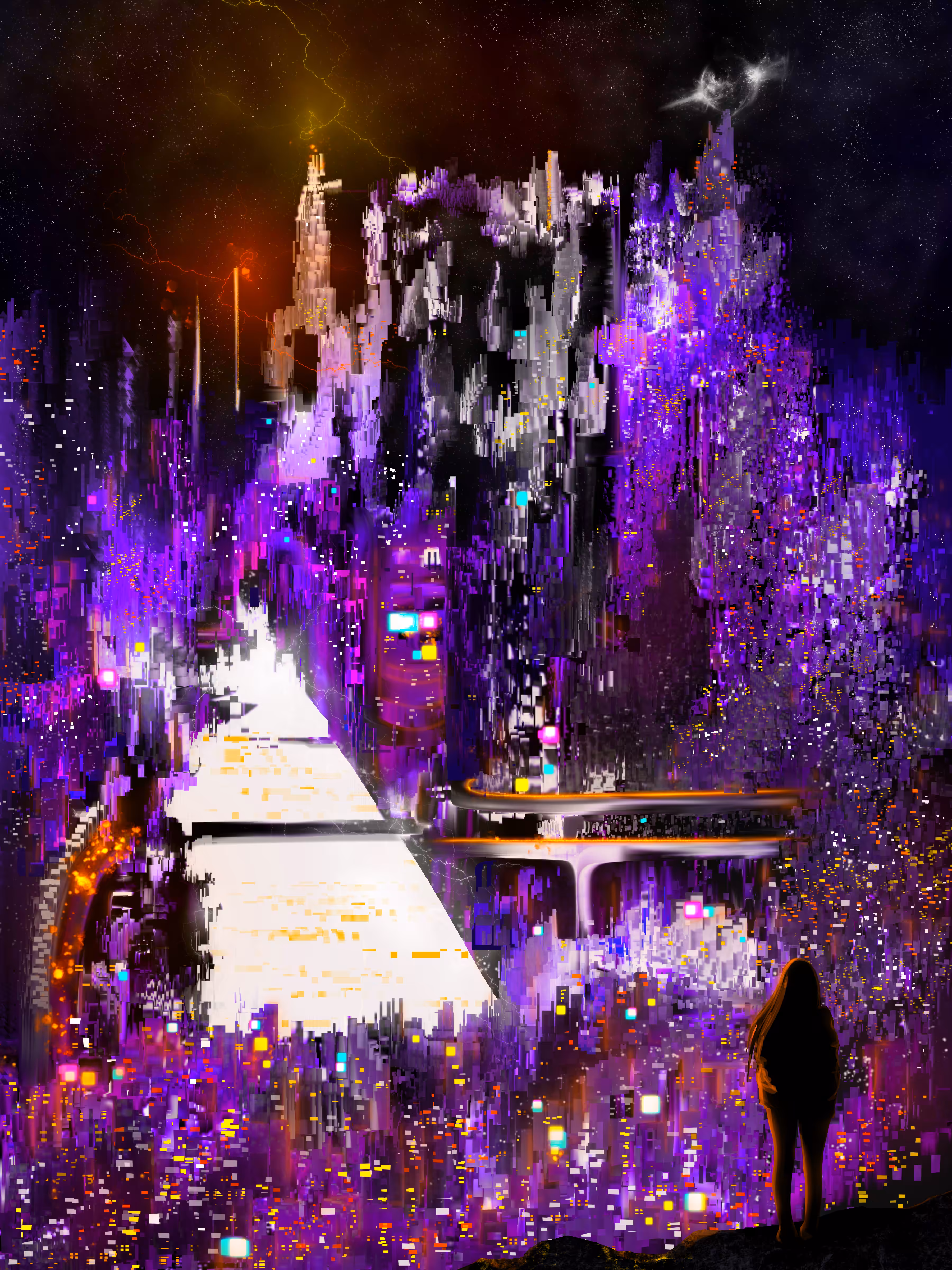 Futuristic City
