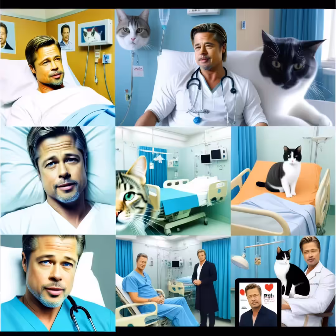PRAY FOR BRAD PITT 02