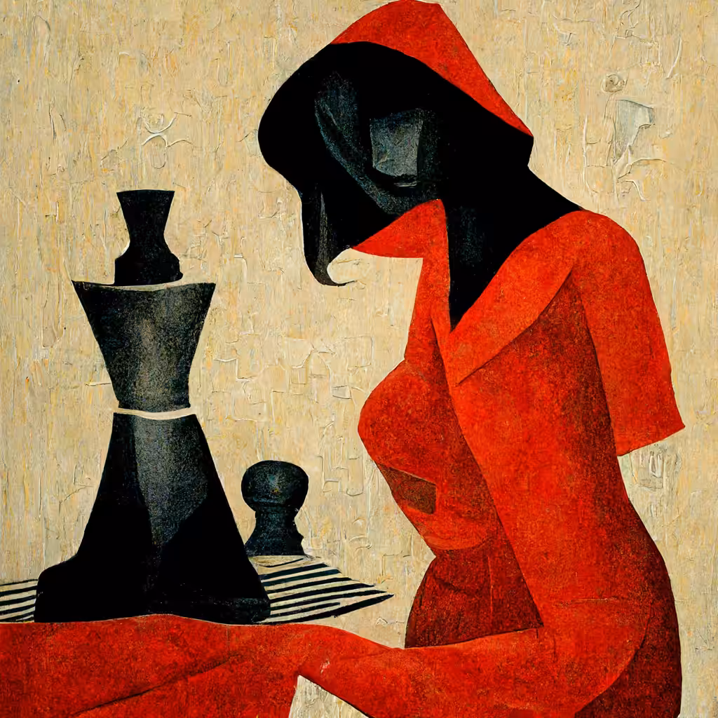 Chess With Death #1