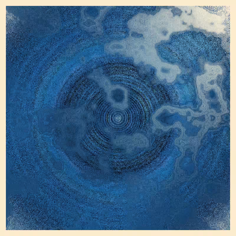 a pale reflection #237