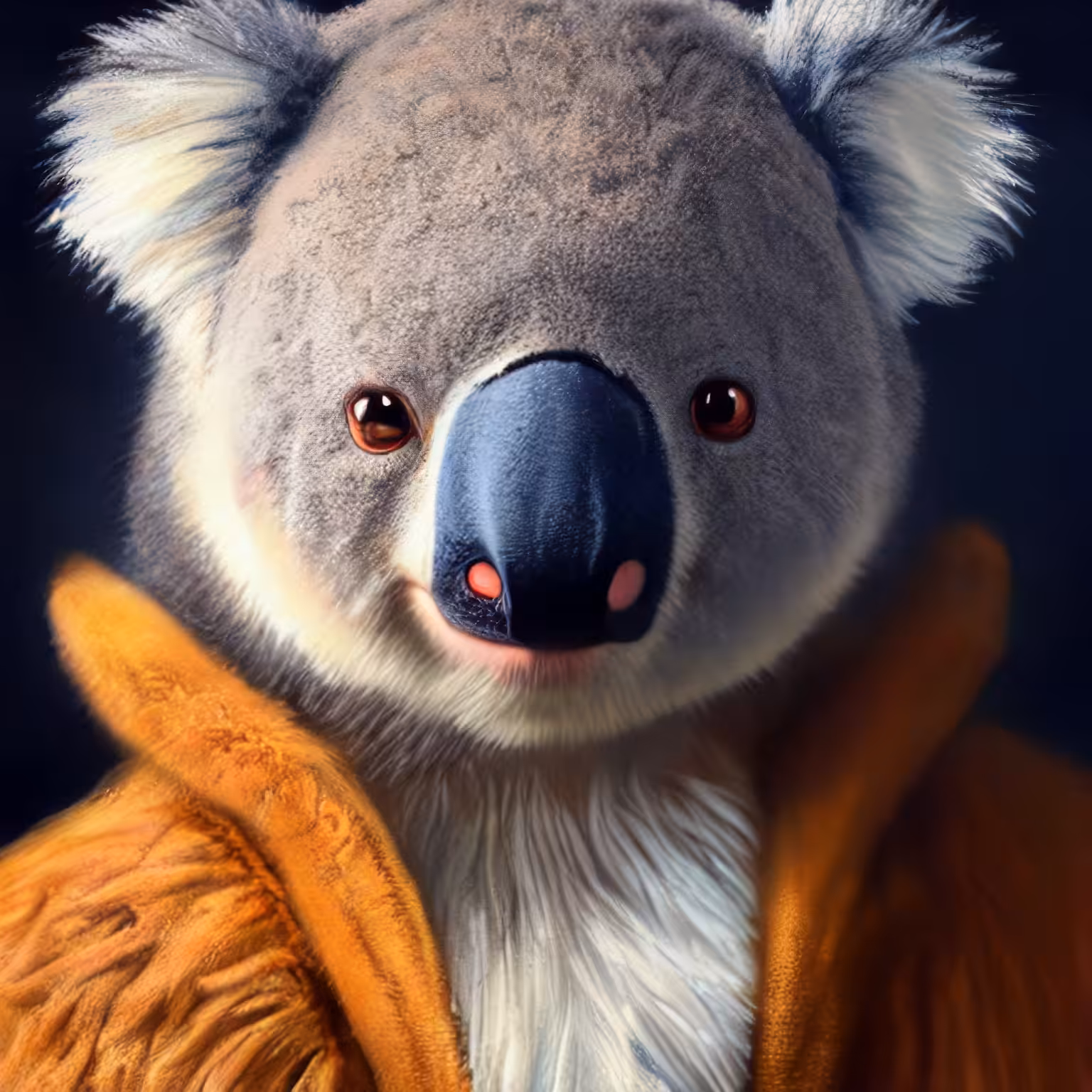 Adorable Furry Creature Collection: Furry Koala 0611