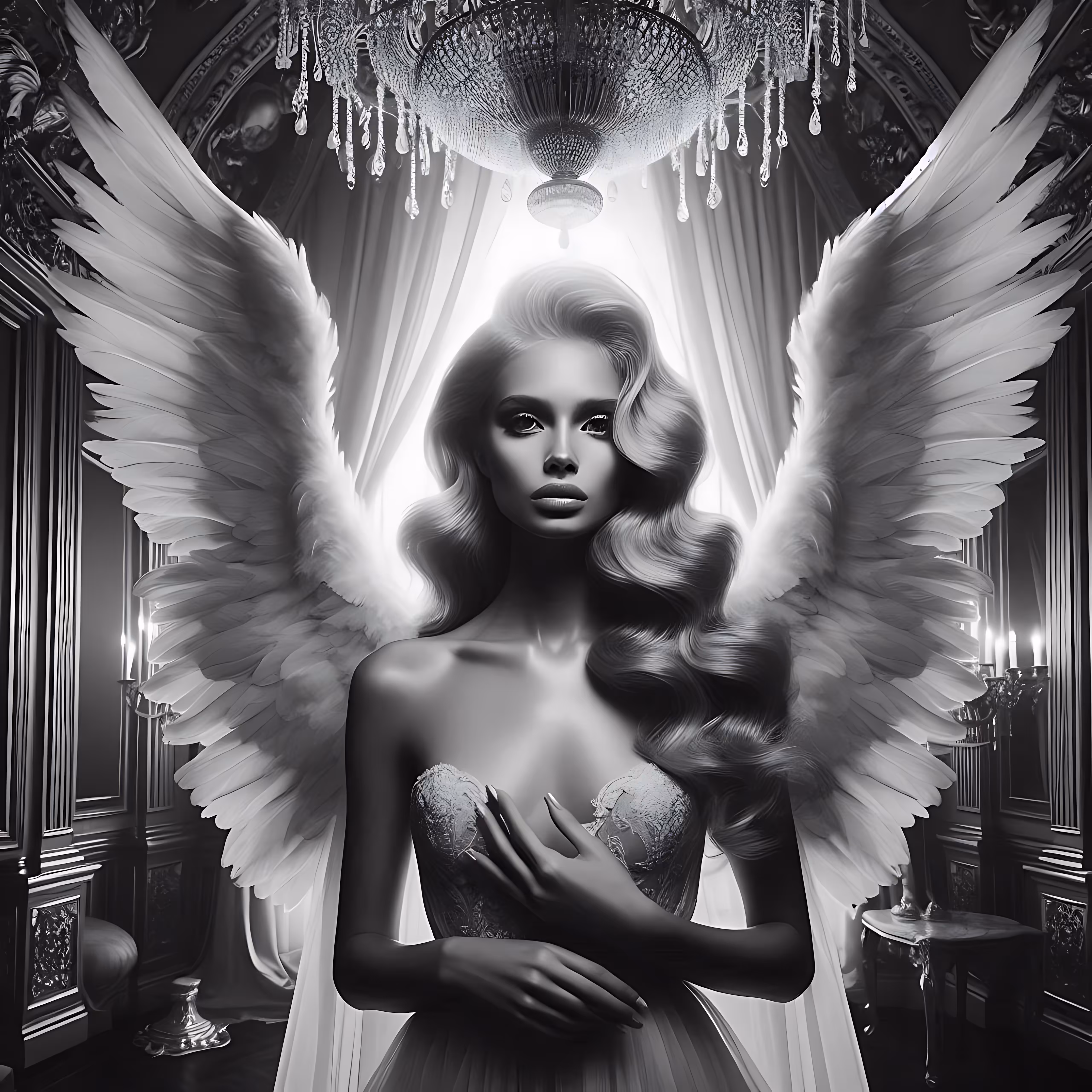 Angelic Reflections 