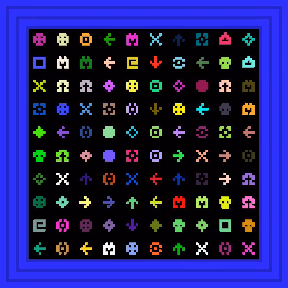 Cormac :: Procedural Symbols #99/1000