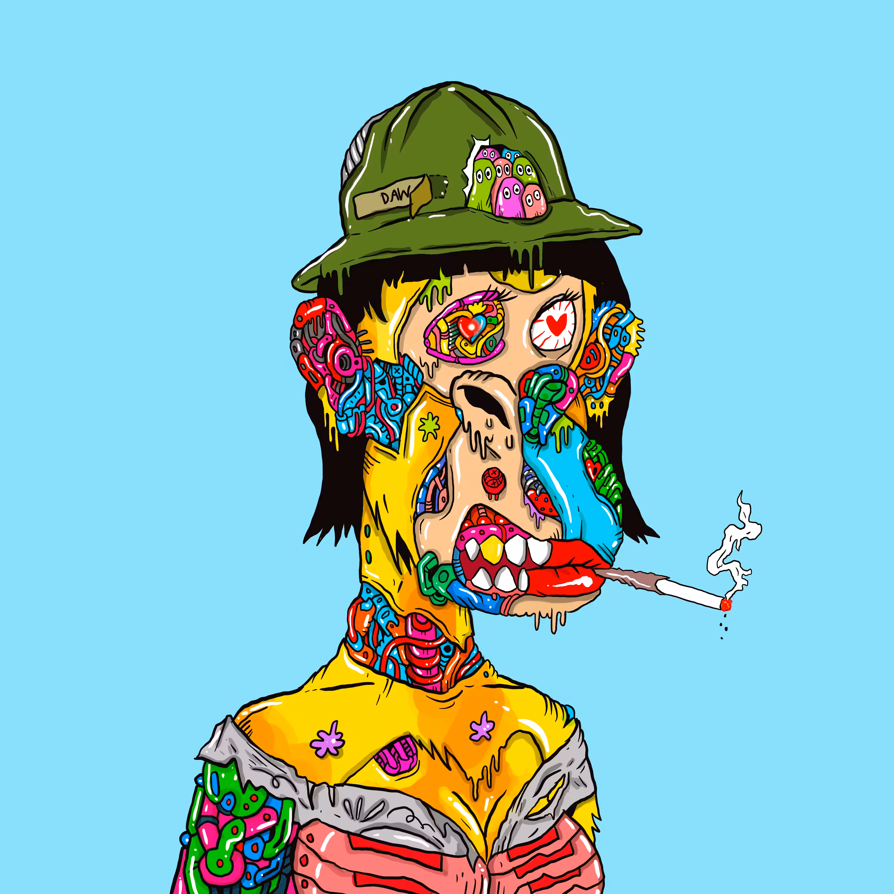 Aku Napie x DAW #882