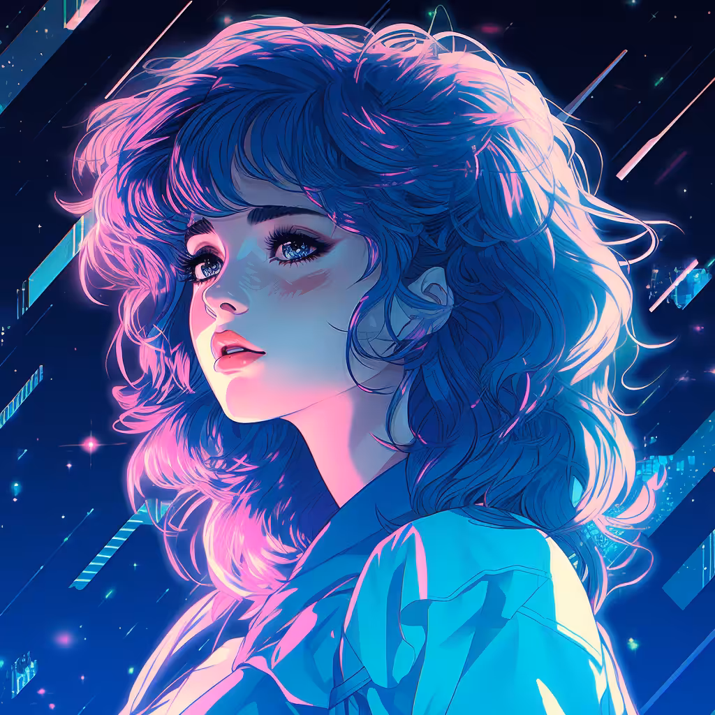 Ethereal Dreamscapes: Vaporwave Visions