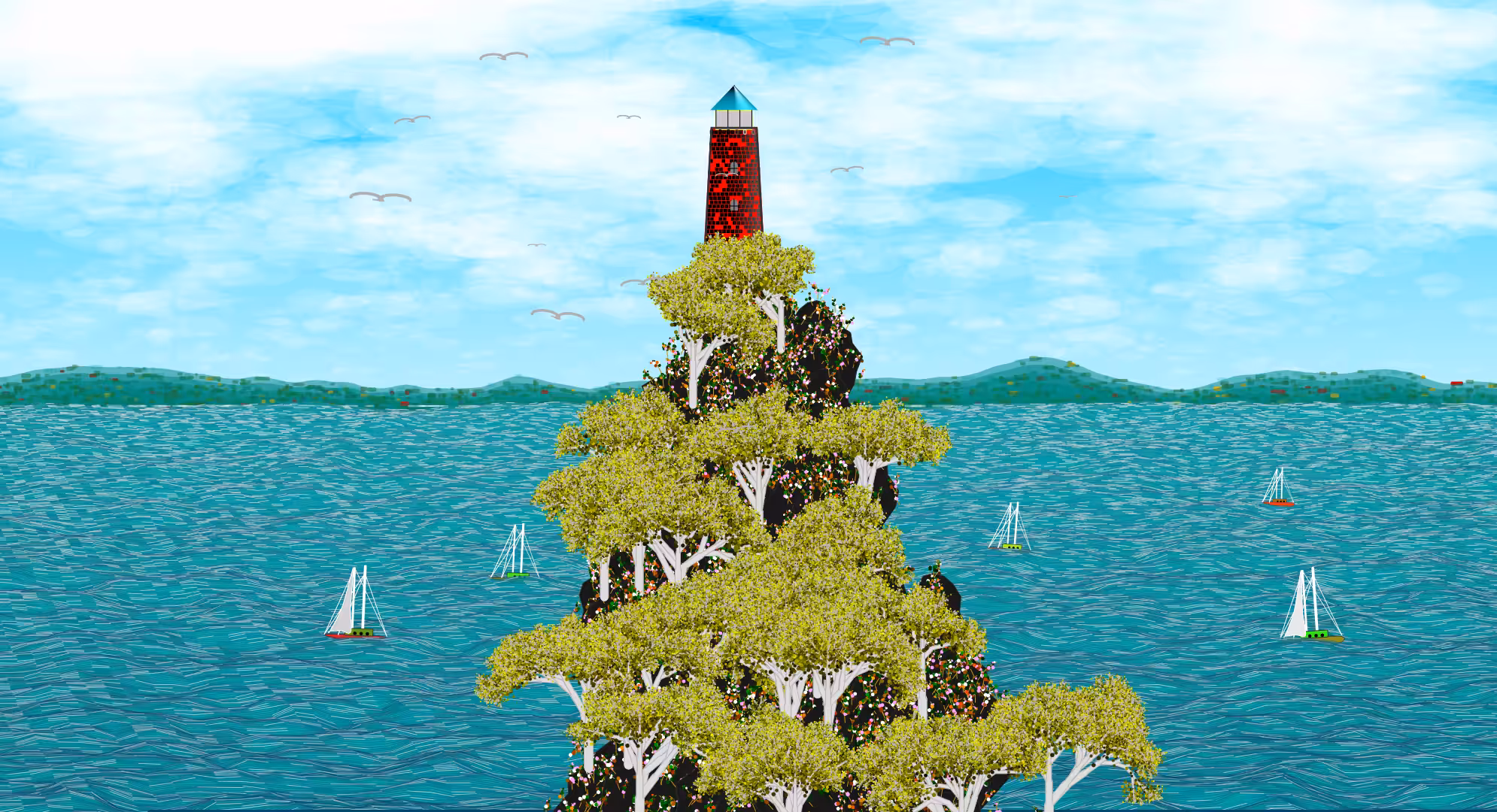 Tower Rock #99