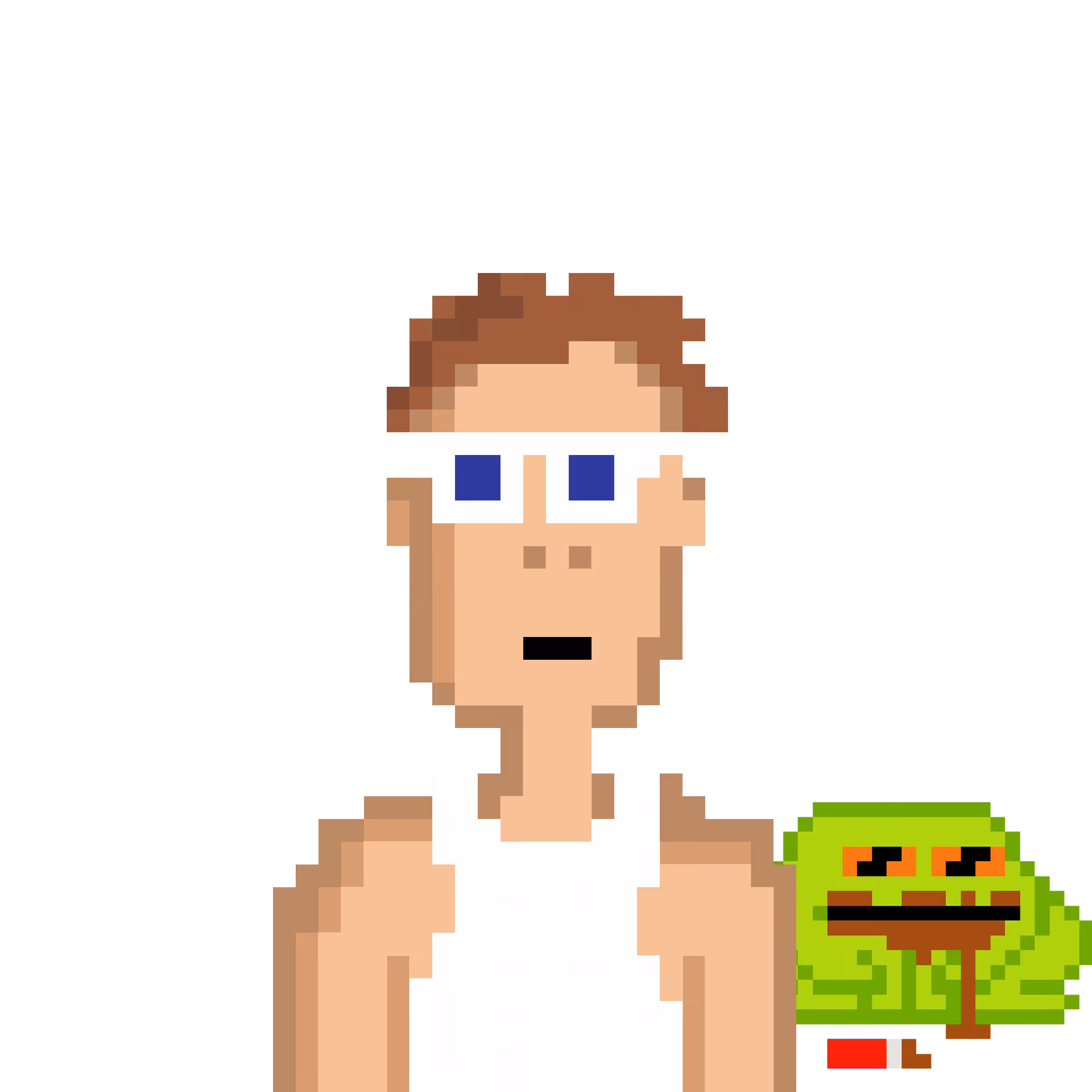 Dank Pixel Gods: Dank Pixel God #4143