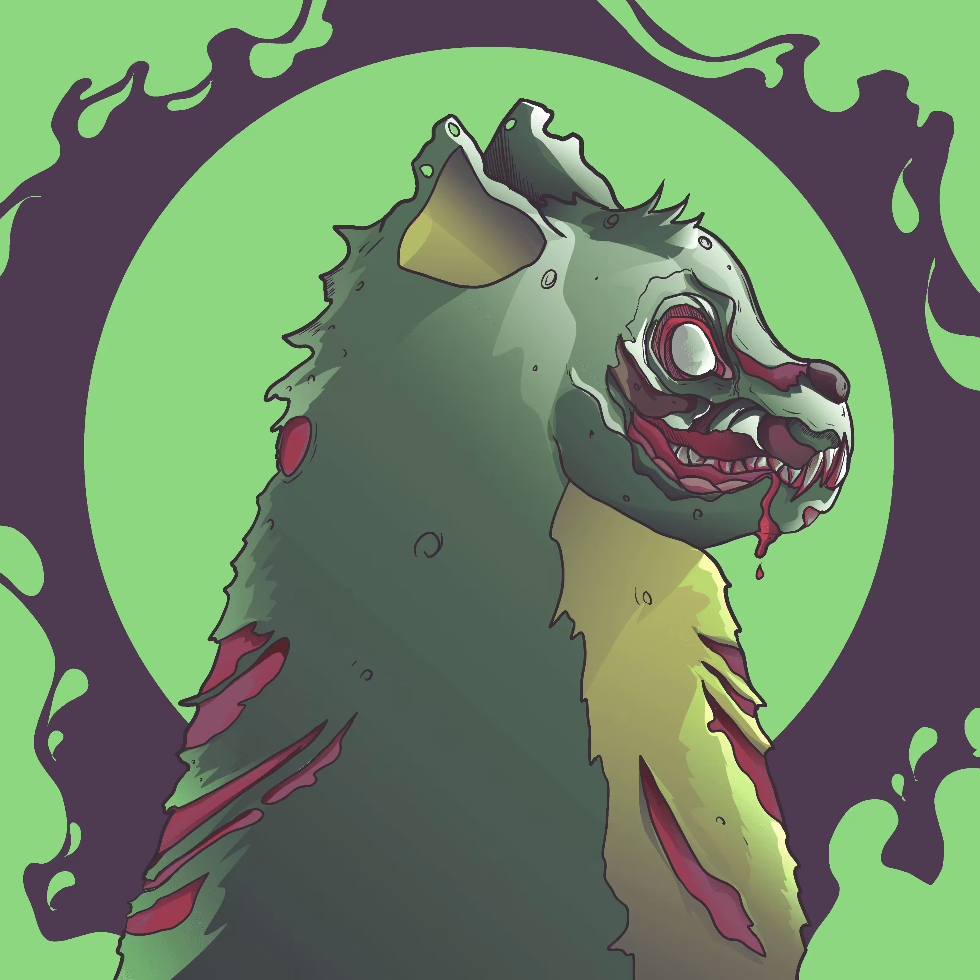 The Horrible Corpse Bear