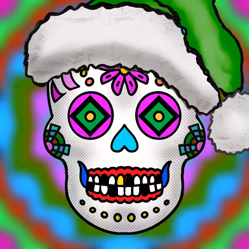 Sugar Skulls #220