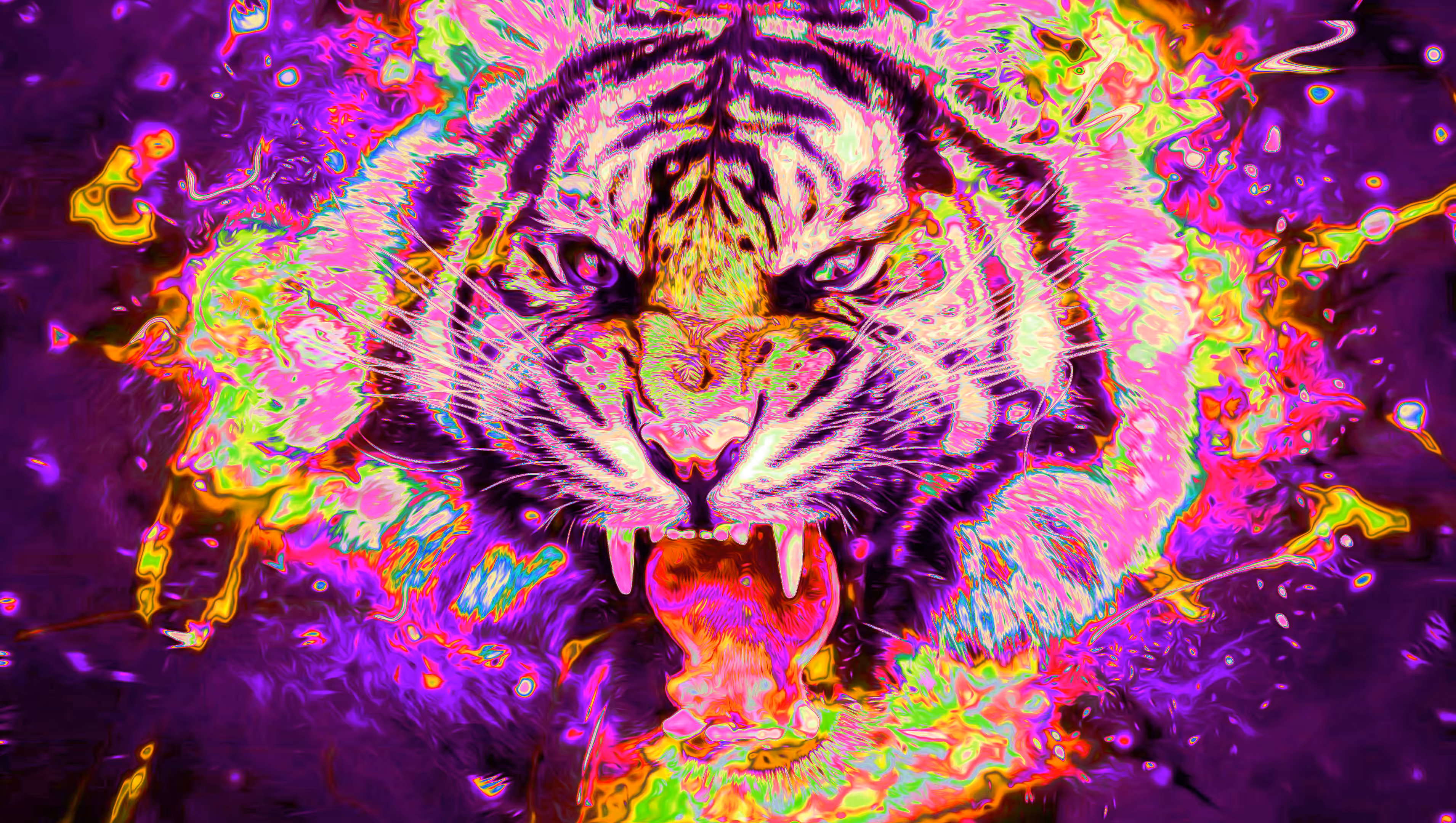 Furious Tiger