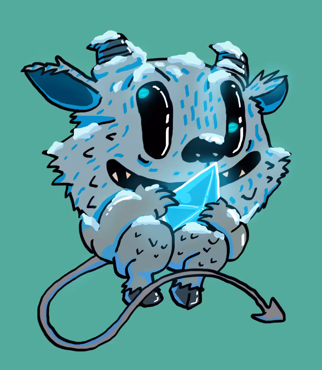 BABY SATAN #14 Satan Frost HODL ETH