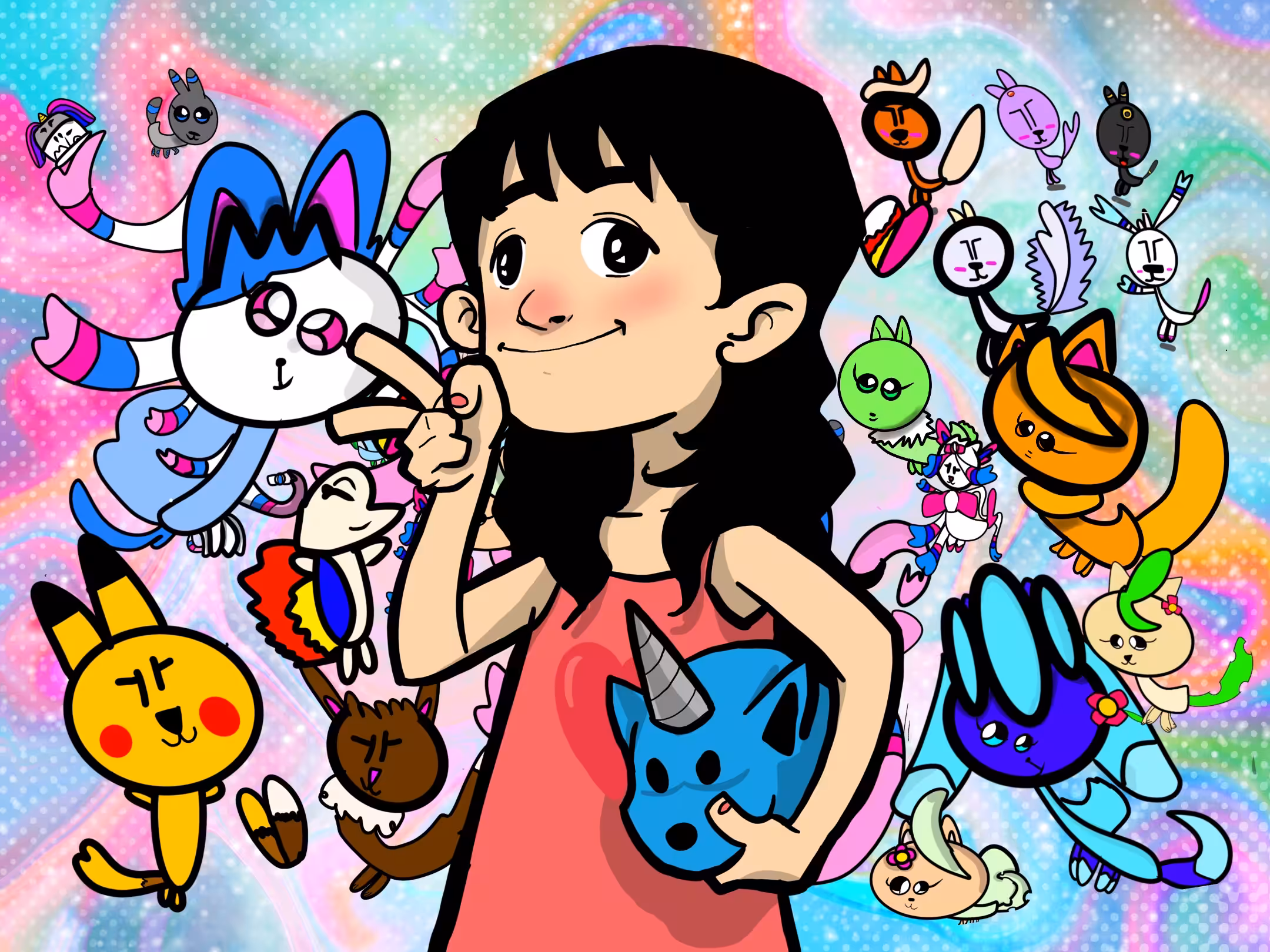 mia in eevee's wonderland