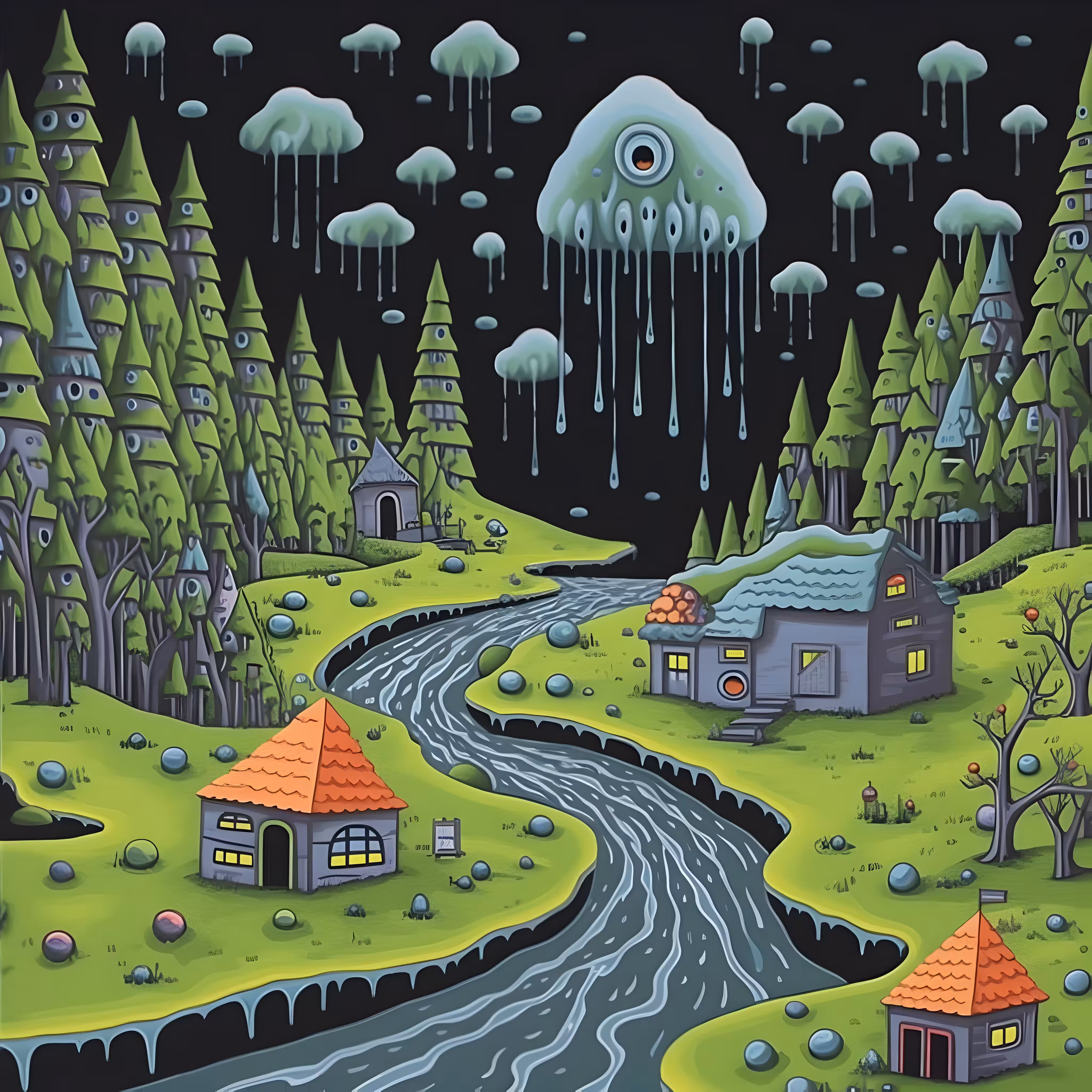 TRippy forest