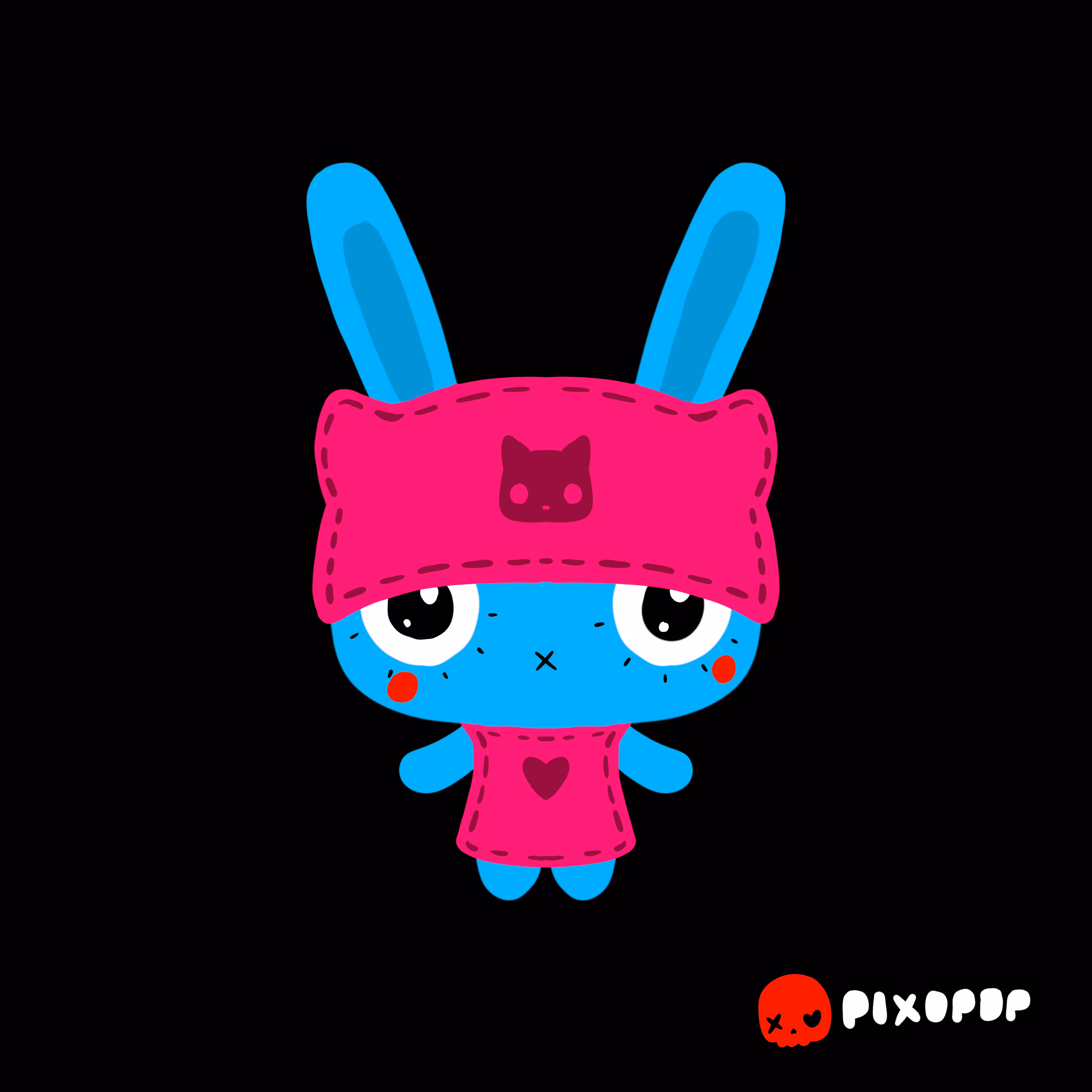 PIXOPOP CUTIES: Stitch Bunny #36