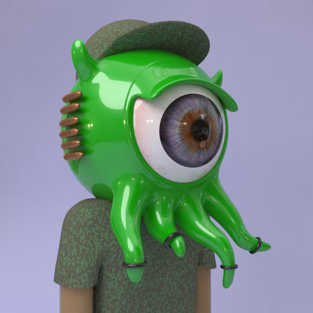 SQUIDHEAD #SHU007