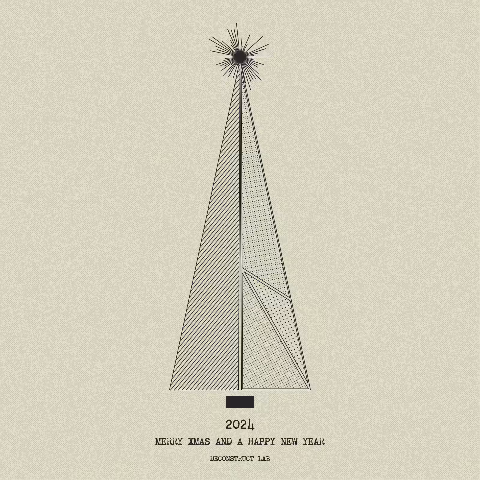 Have Yourself a Merry Little Geometric Tree #79