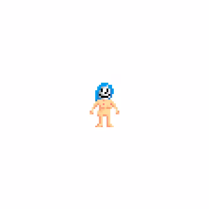 PIXEL EVE SKULLHEAD
