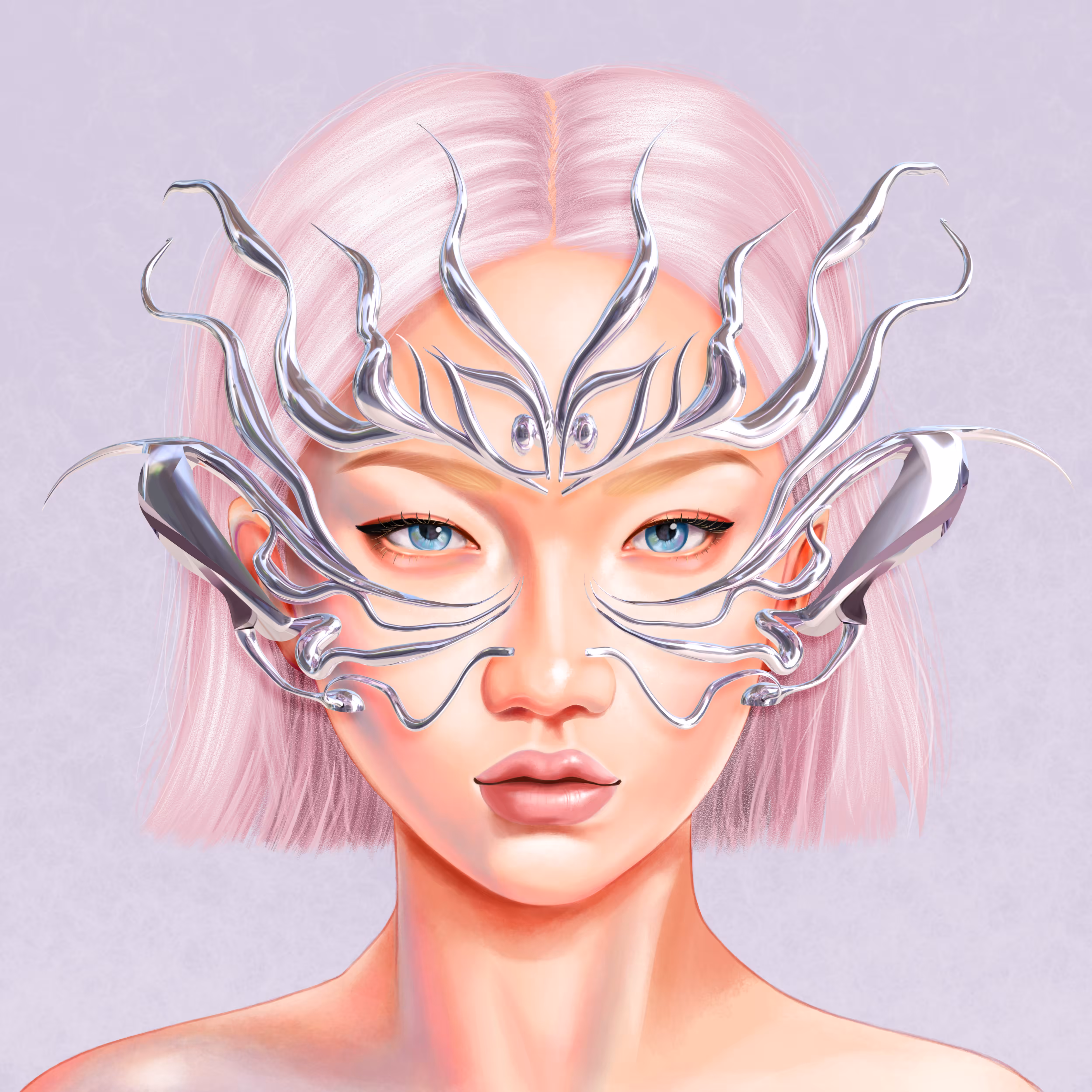 Two facets of art