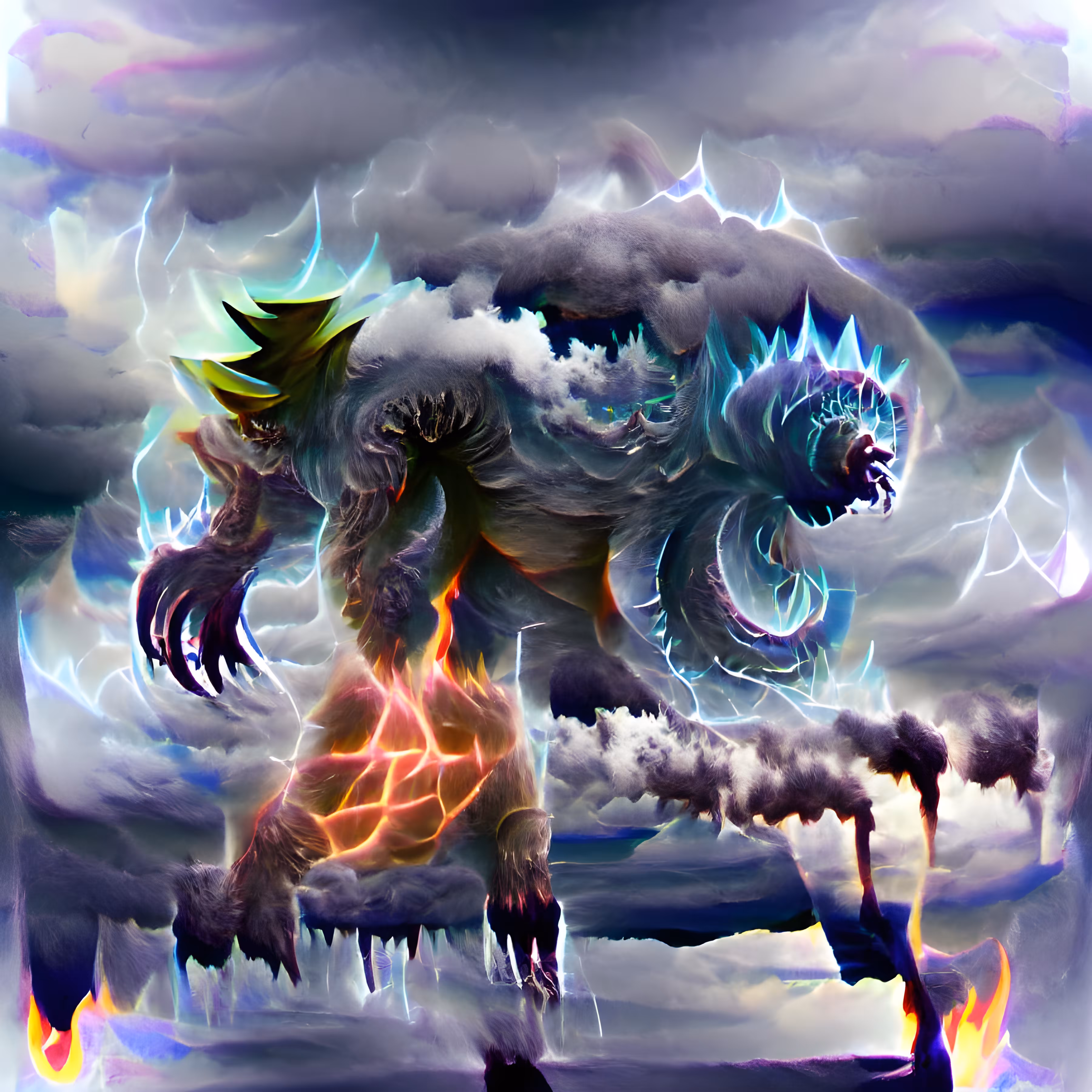 Monster of the Elements