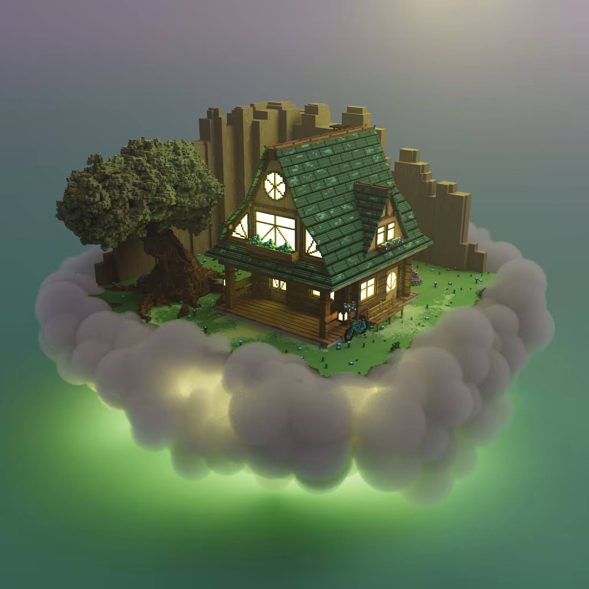 VoxelCut - Elysian Woods
