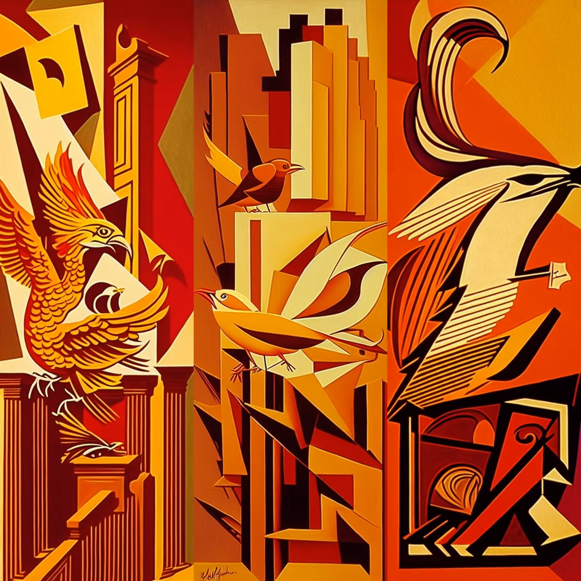 Fire Bird #3