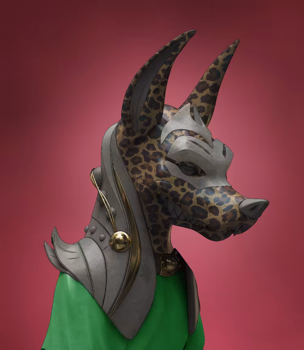 Anubis Rebel Club #8