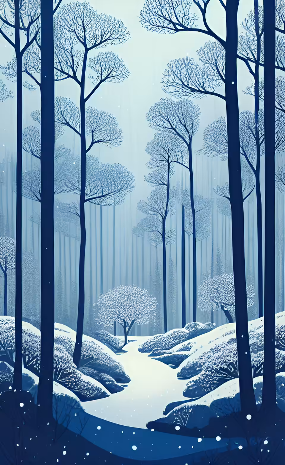 Winter Woodlands Unseen #139