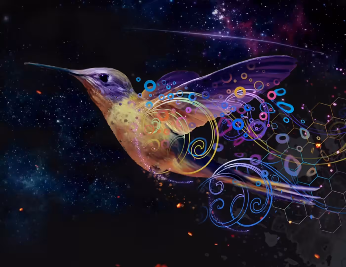 Humming Along in Motion